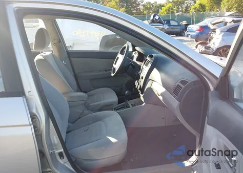 2008 Kia Spectra Ex из США, поврежденный, VIN KNAFE121485533519